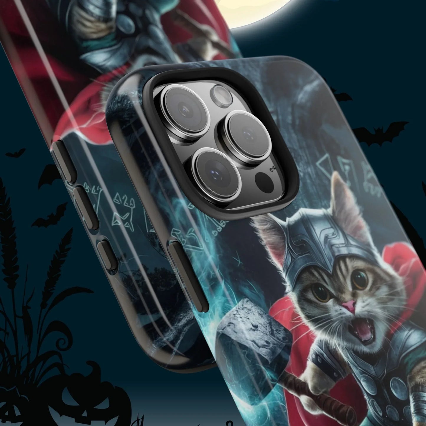 Meow Mjolnir Tough Case - Billien