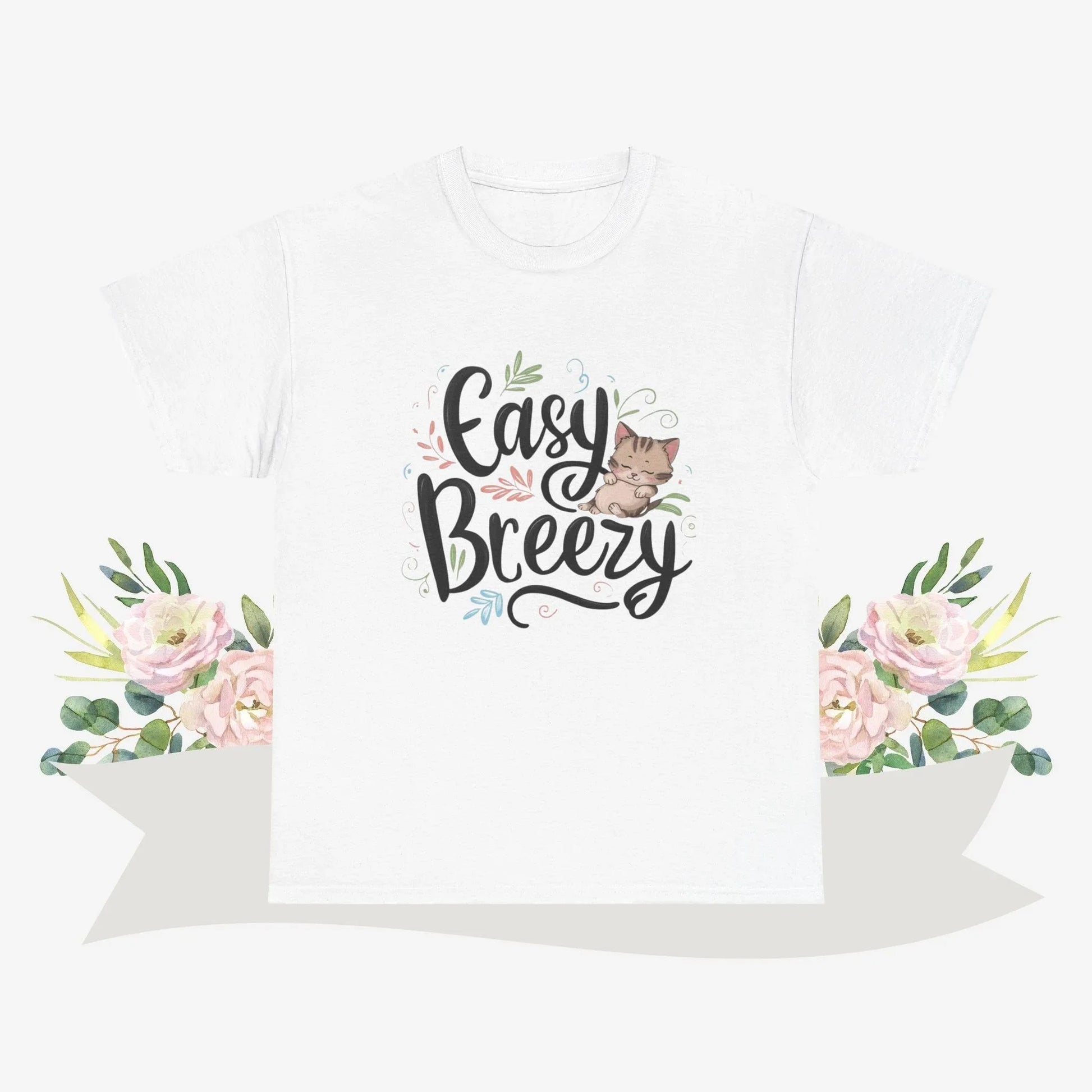 Easy Breezy Idiom Cotton Tshirt - Billien