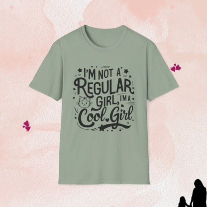 I am Cool Girl Cotton T-Shirt