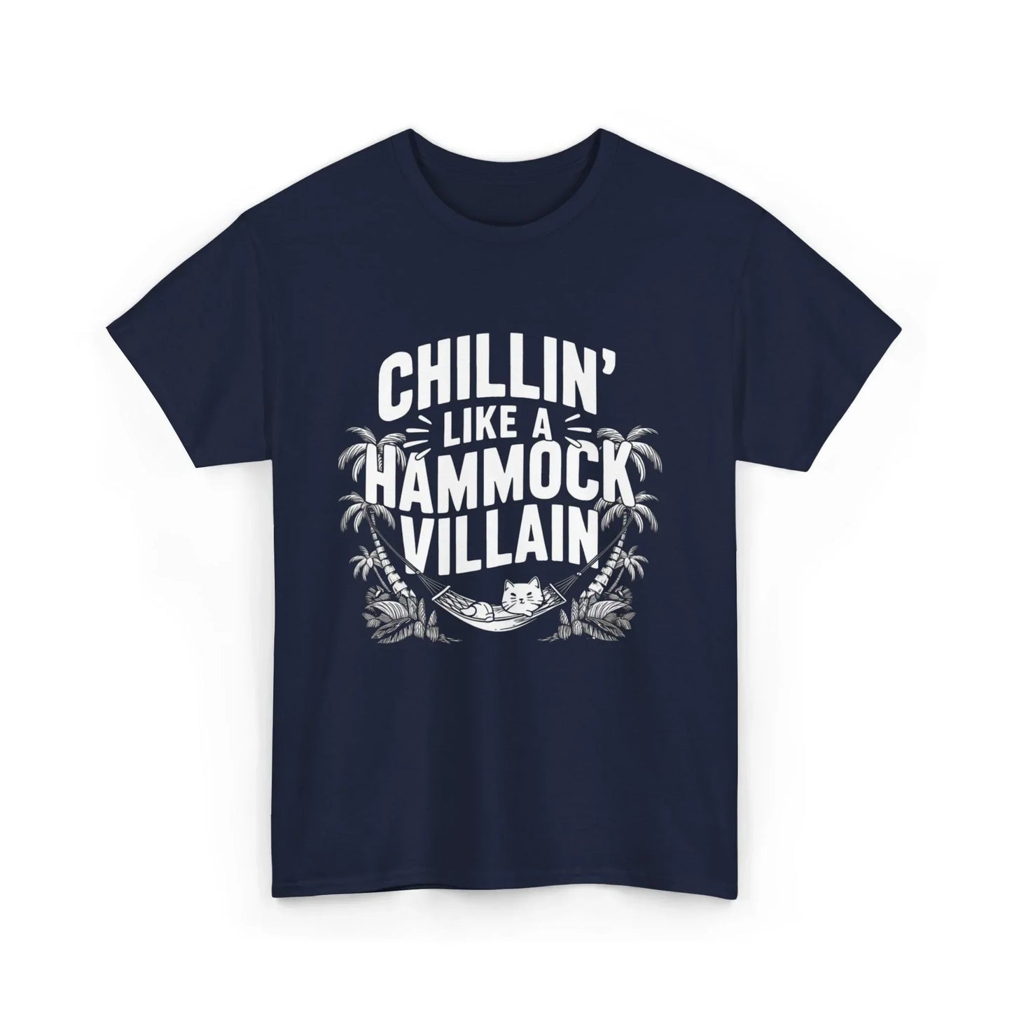 Chillin Like A Hammock Cotton T-Shirt - Billien