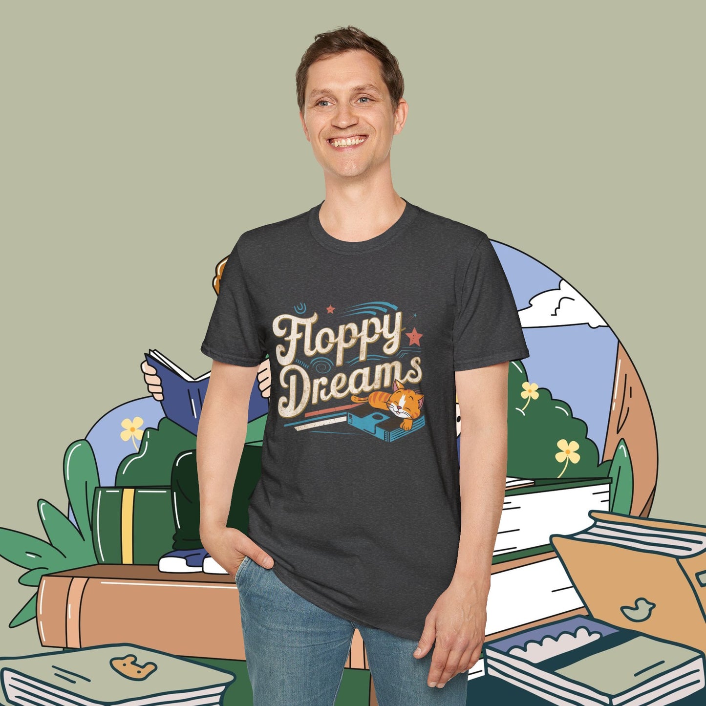 Floppy Dream Cotton Tee