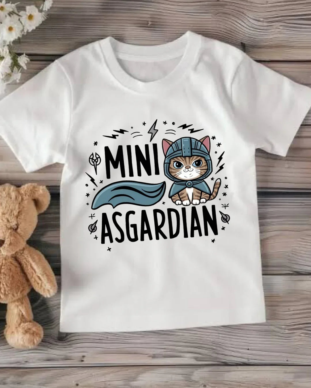 Mini Asgardian Youth Heavy Cotton T-Shirt - Billien
