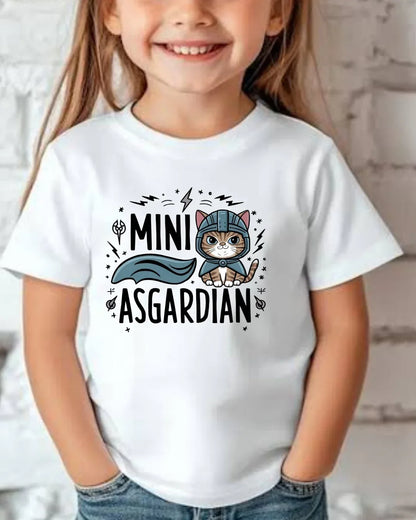 Mini Asgardian Youth Heavy Cotton T-Shirt - Billien