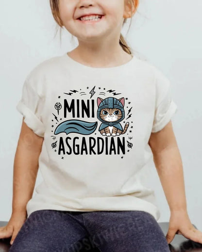 Mini Asgardian Youth Heavy Cotton T-Shirt - Billien