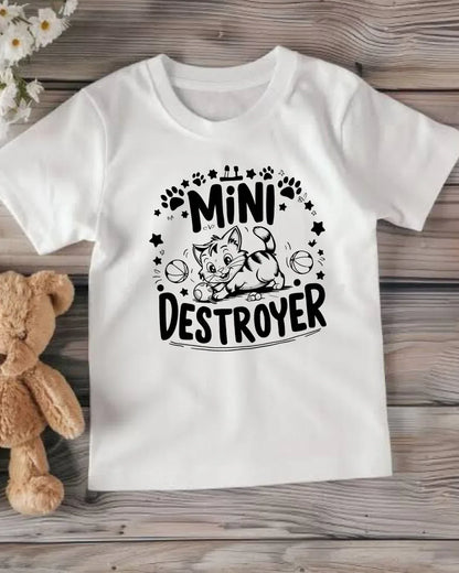 Mini Destroyer Youth Heavy Cotton T-Shirt - Billien