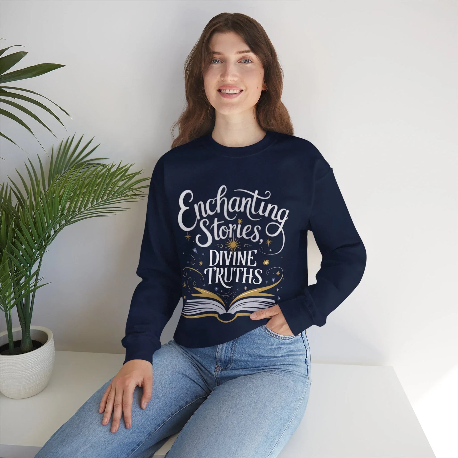 Charms Chronicle Ultra Cotton Crewneck Sweatshirt - Billien
