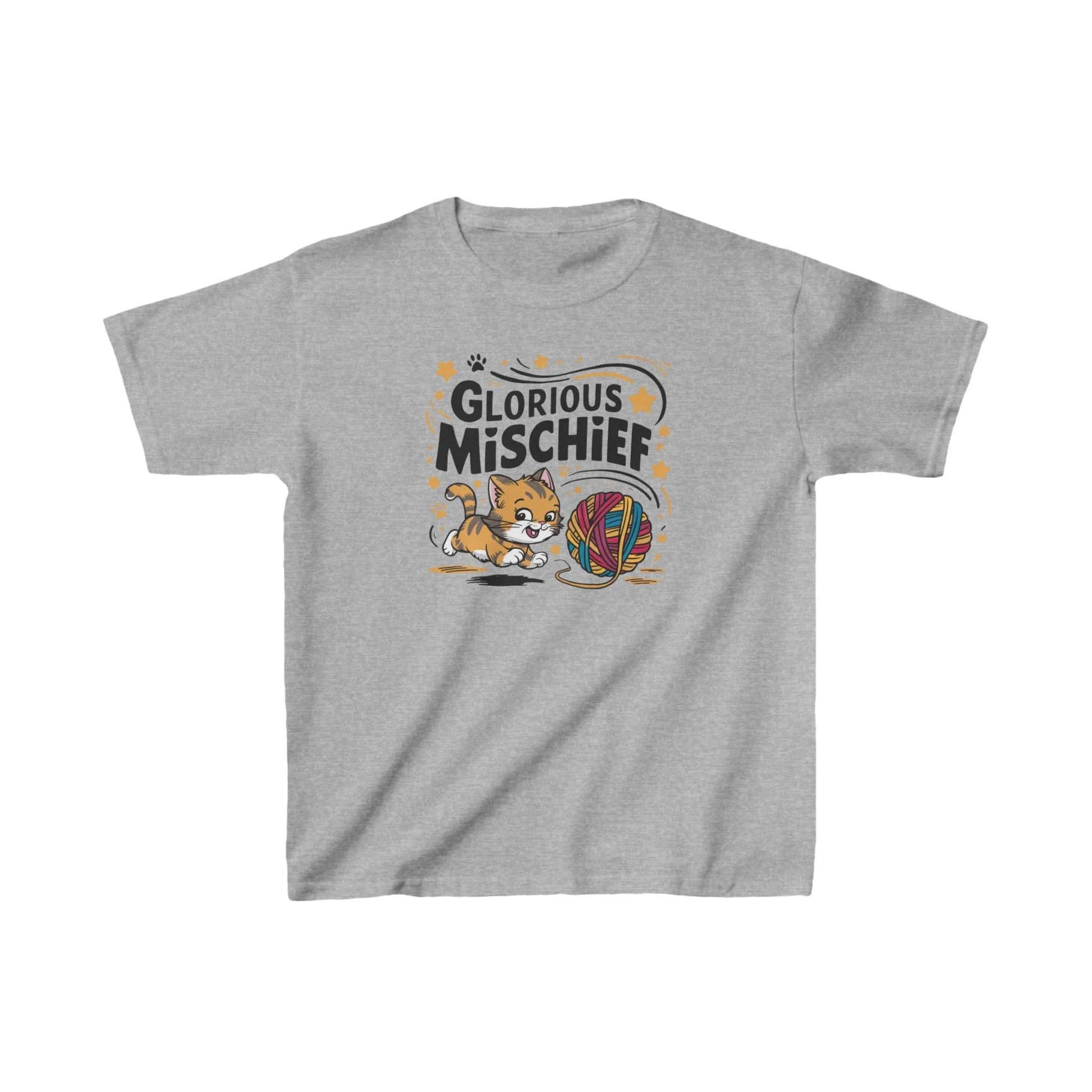 Glorious Mischief Kids Cotton T-Shirt - Billien