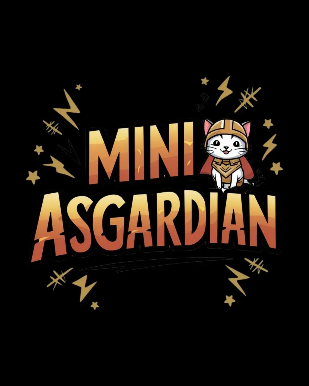 Mini Asgardian Cotton Tshirt - Billien