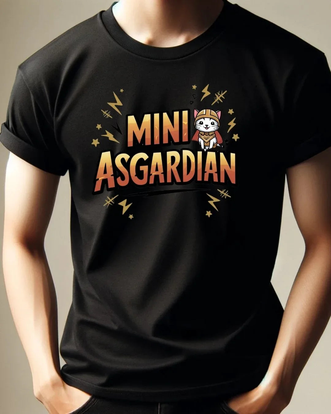 Mini Asgardian Cotton Tshirt - Billien