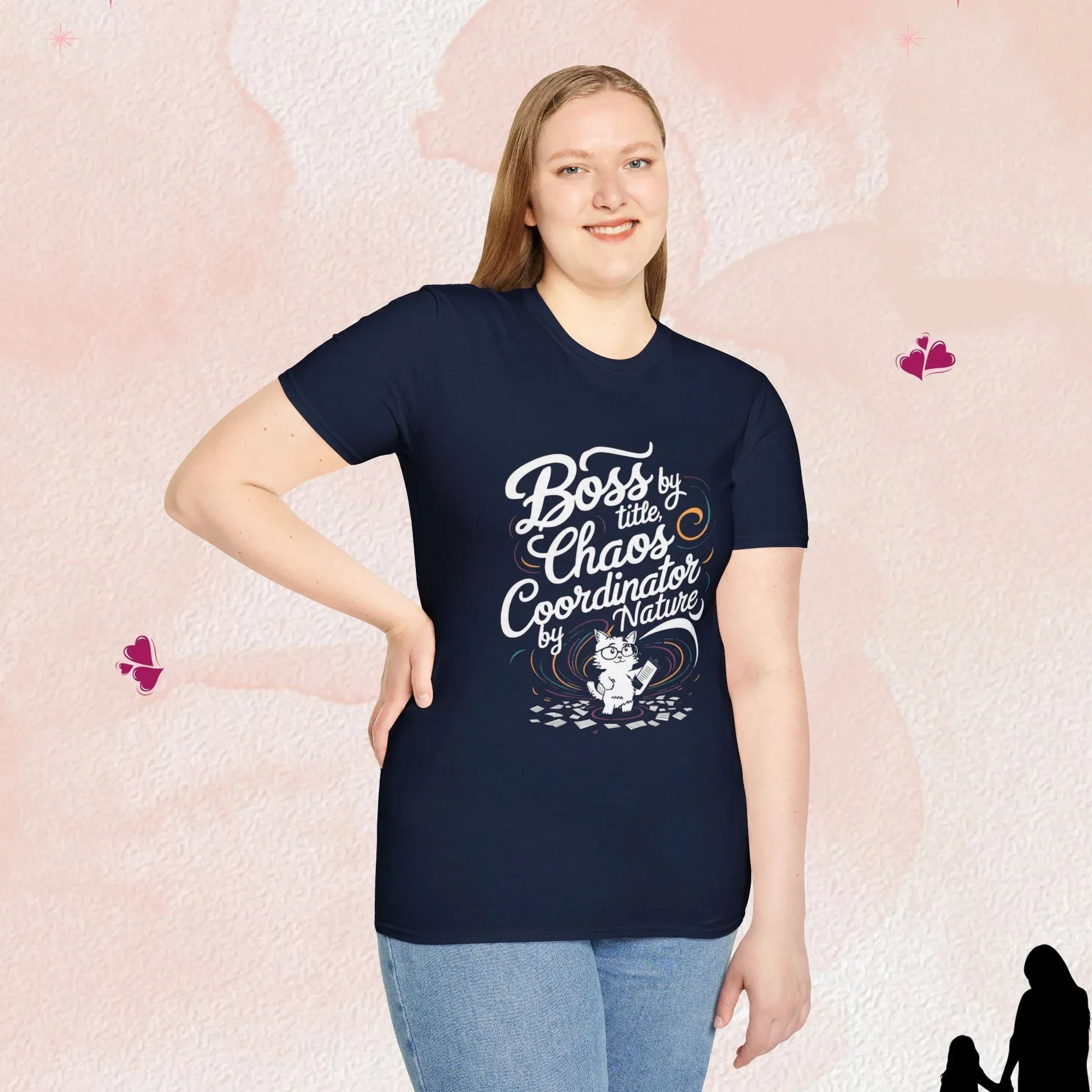 Boss By Title Cotton Tee - Billien