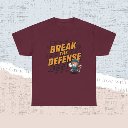 Break The Defence Cotton Tshirt - Billien