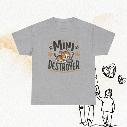 Mini Destroyer Cotton Tshirt - Billien