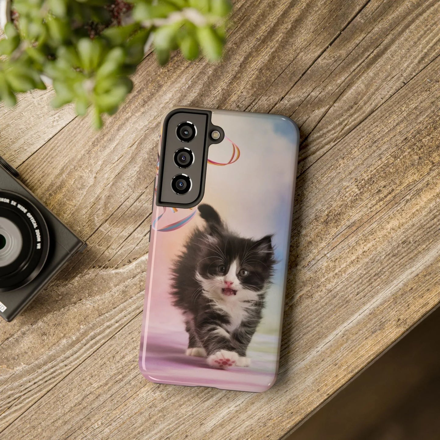 Meowjesty Tough Case - Billien