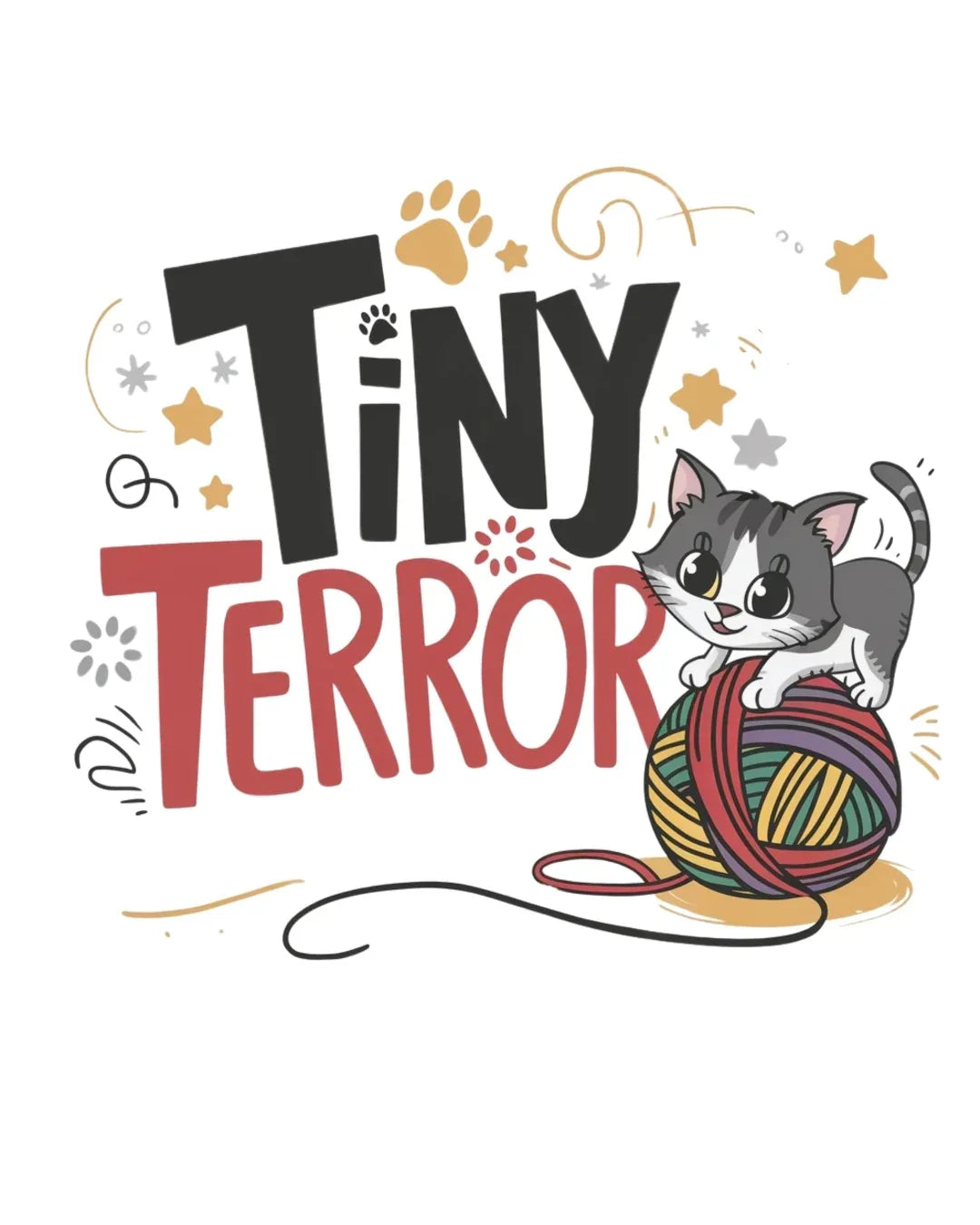 Tinny Terror Kid Cotton T-Shirt - Billien