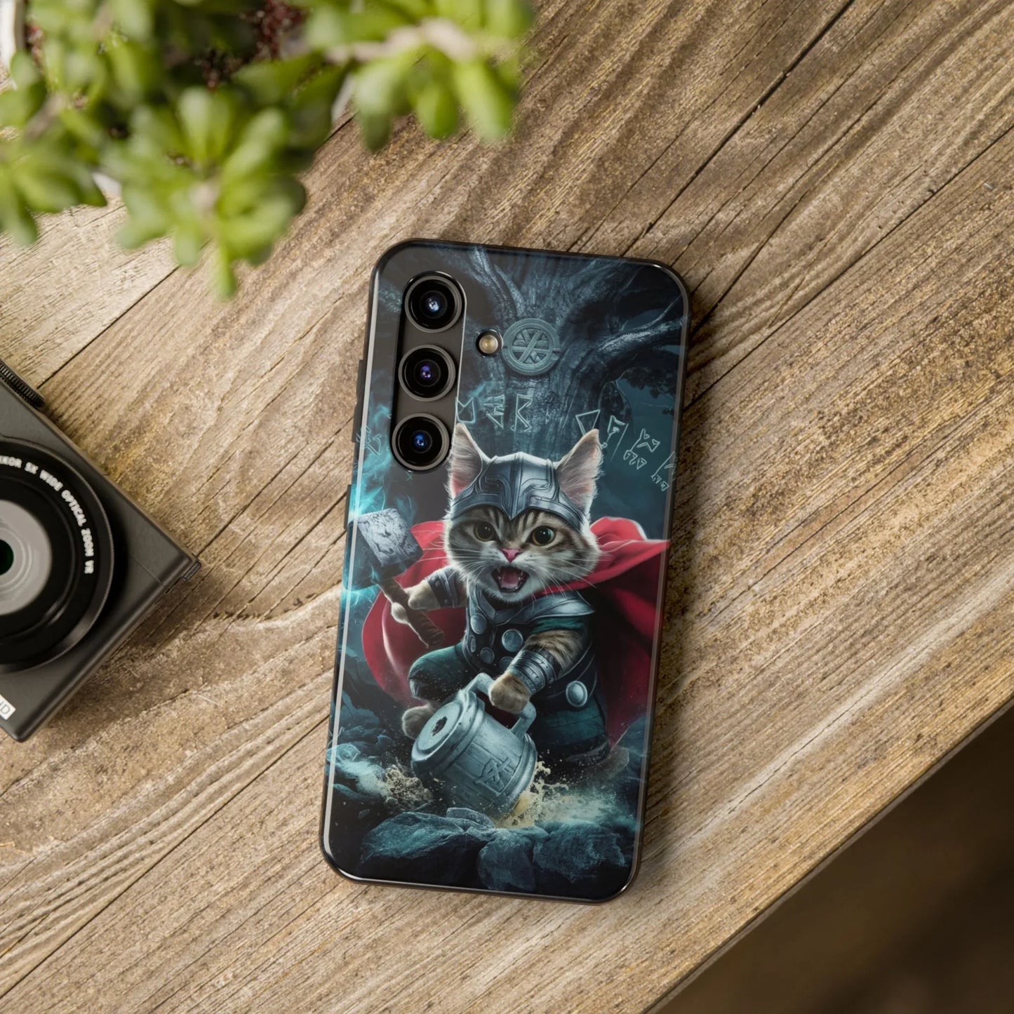 Meow Mjolnir Tough Case - Billien