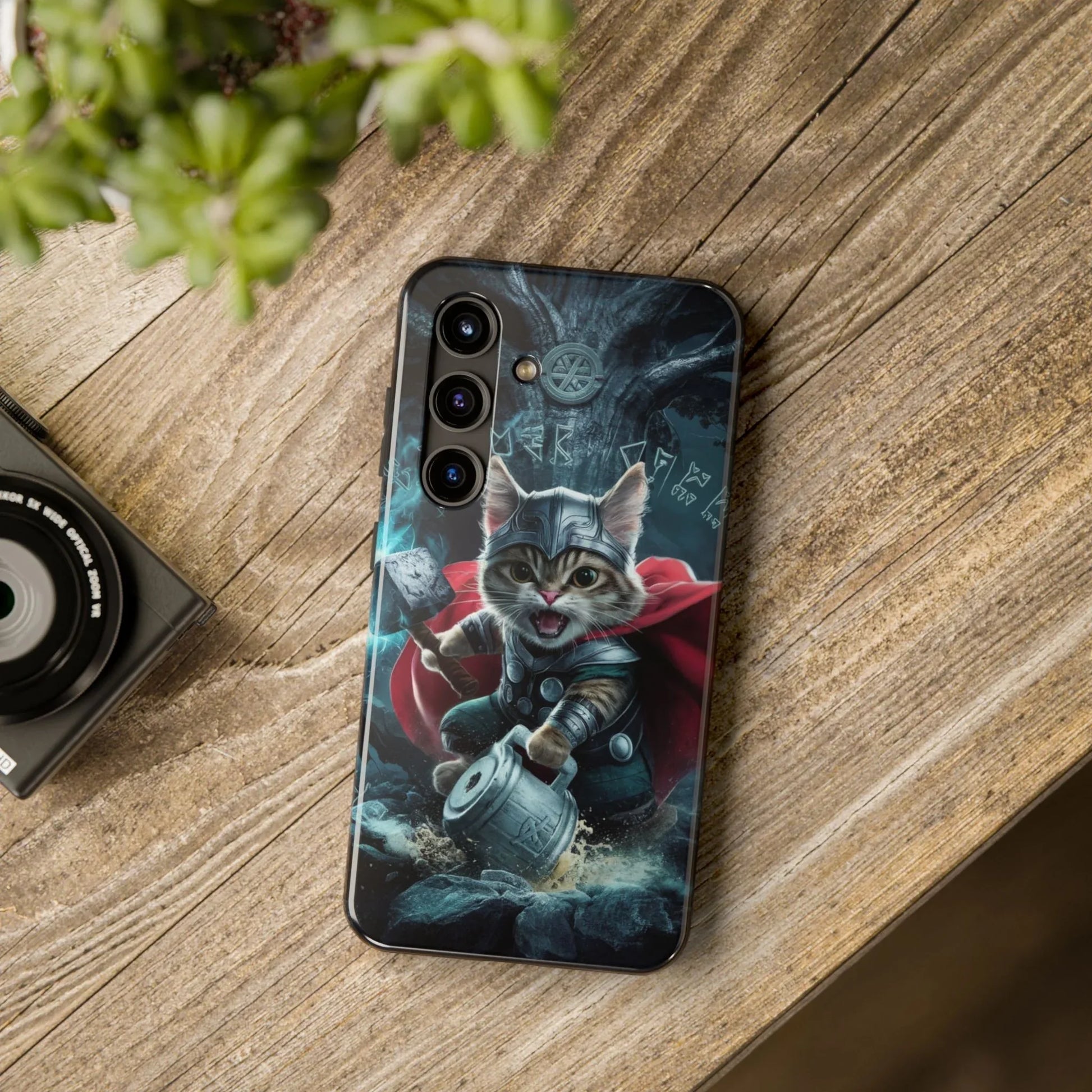 Meow Mjolnir Tough Case - Billien