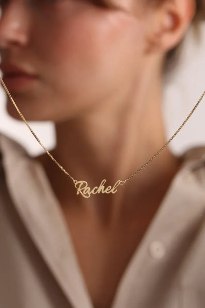 Exquisite and Noble Customizable Name Design Versatile Necklace - Billien