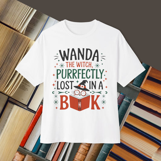 Wanda Witch Unisex BookLover Oversized Boxy Tshirt
