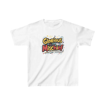 Glorious Mischief Kid Cotton T-Shirt - Billien