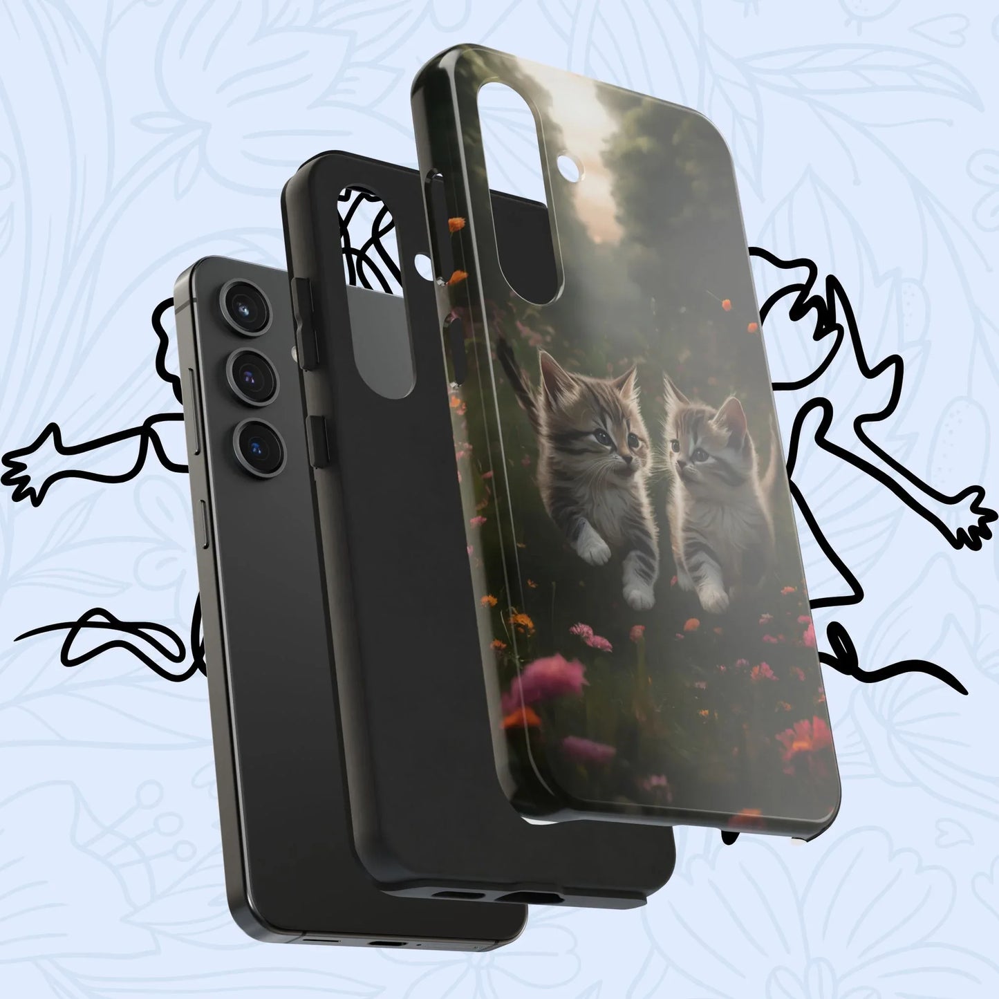 Furever Friends Tough Case - Billien