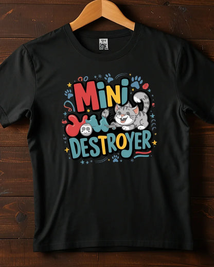 Mini Destroyer Kids Cotton T-Shirt - Billien