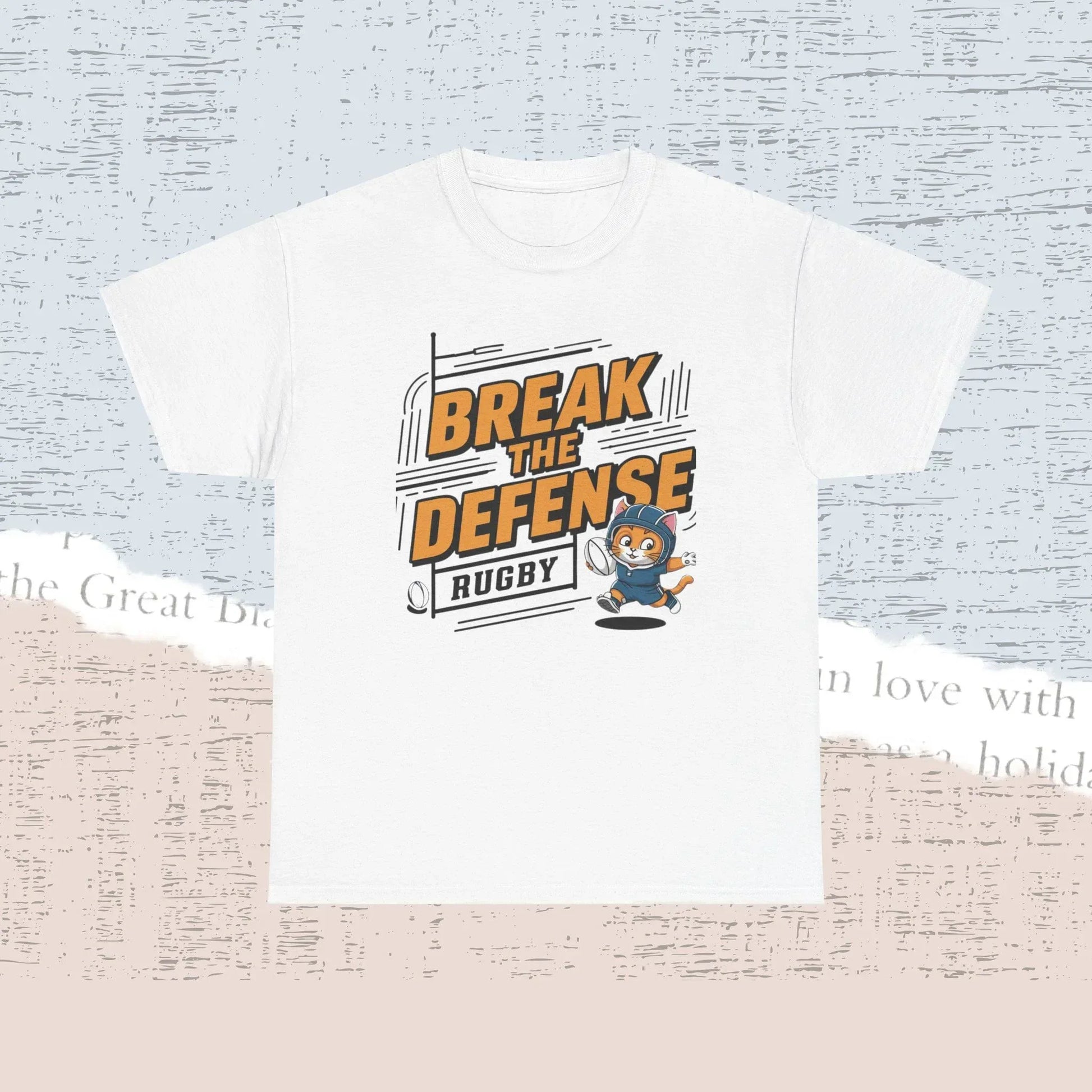 Break The Defence Cotton Tshirt - Billien