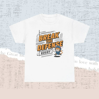 Break The Defence Cotton Tshirt - Billien