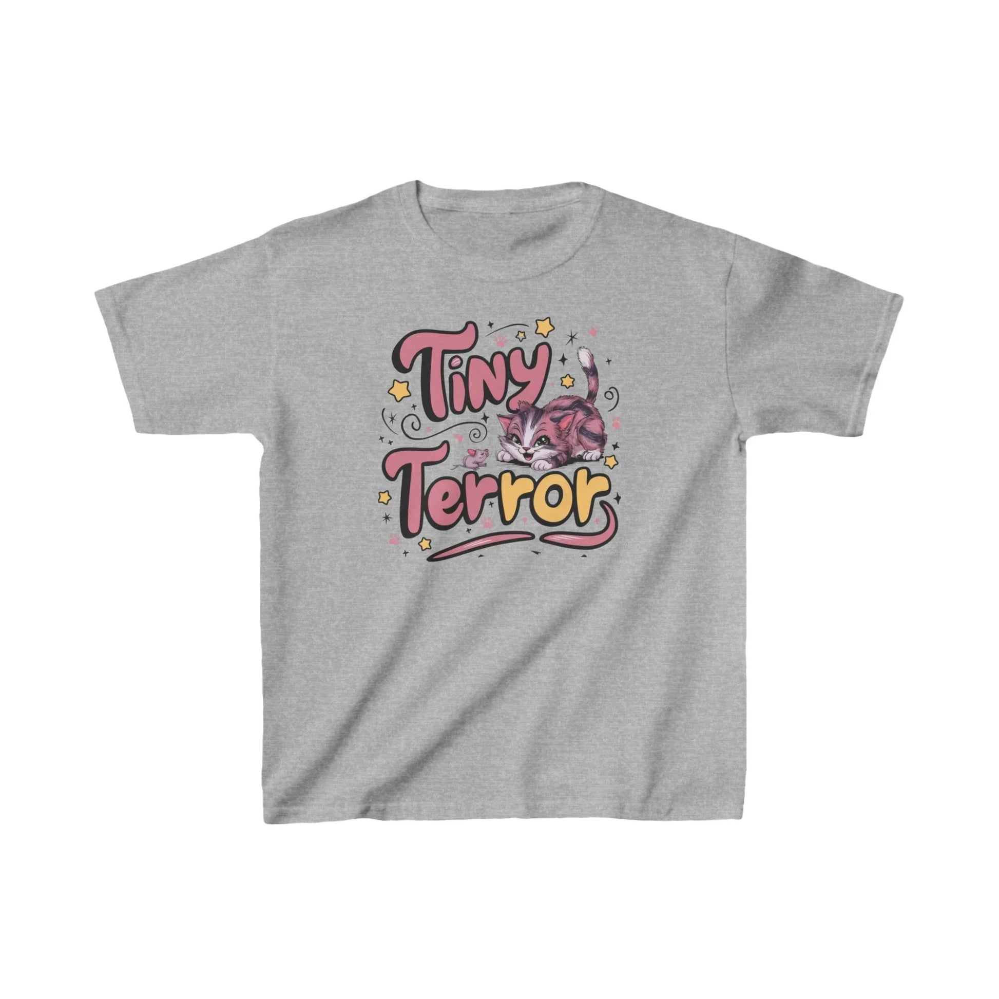 Tinny Terror kid Cotton T-Shirt - Billien