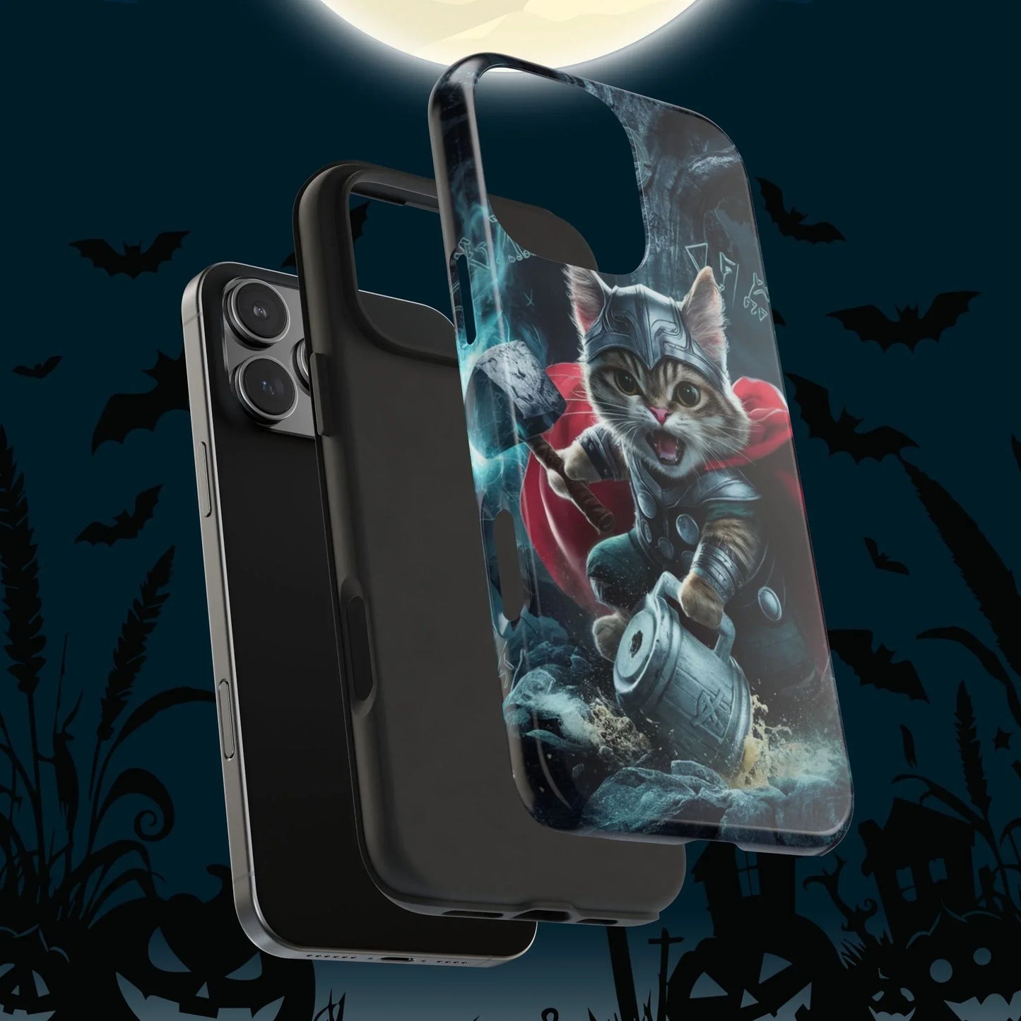 Meow Mjolnir Tough Case - Billien