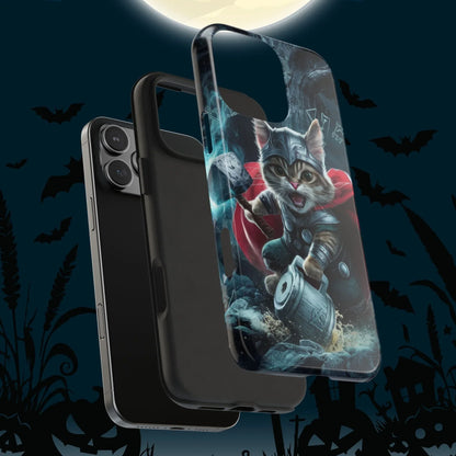 Meow Mjolnir Tough Case - Billien