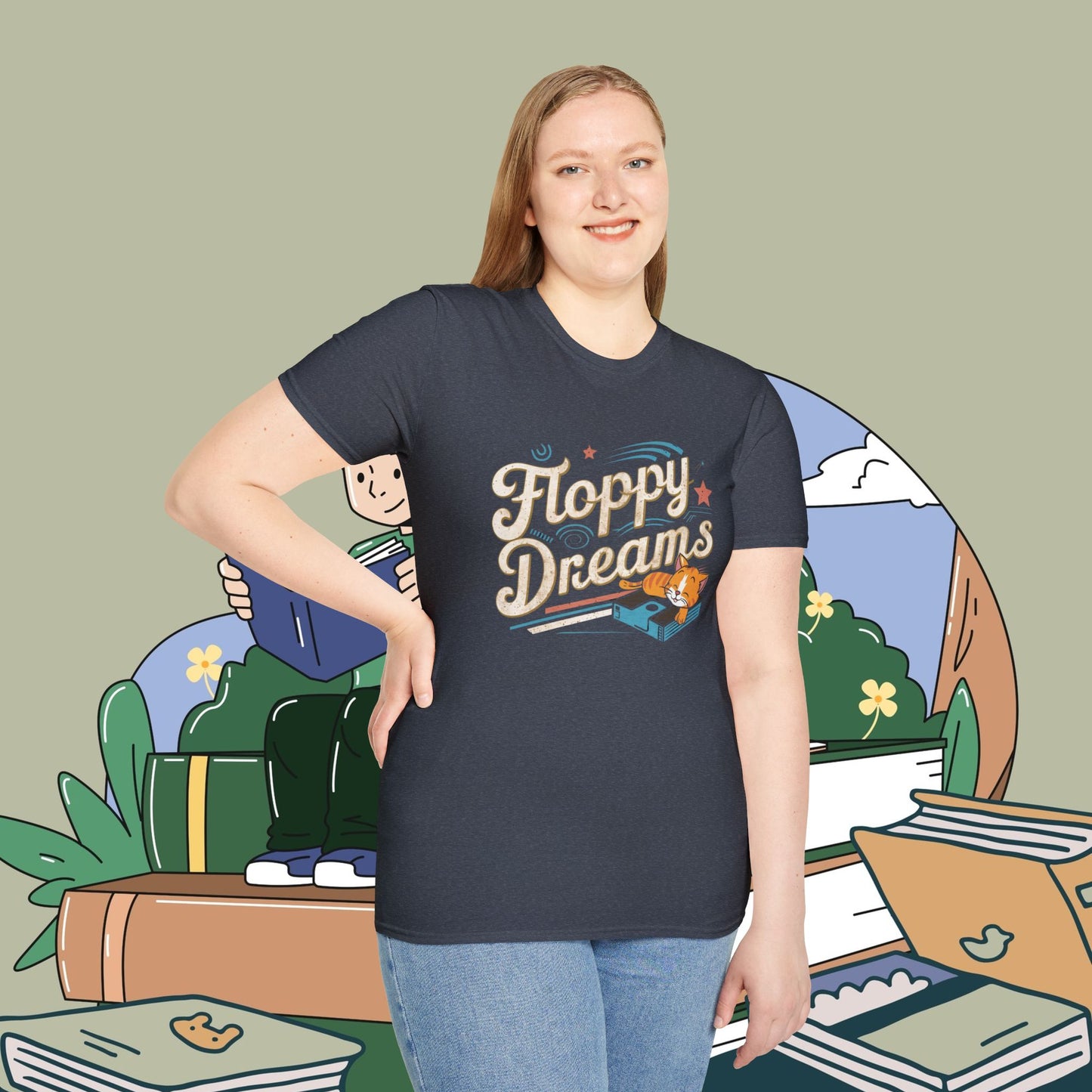 Floppy Dream Cotton Tee