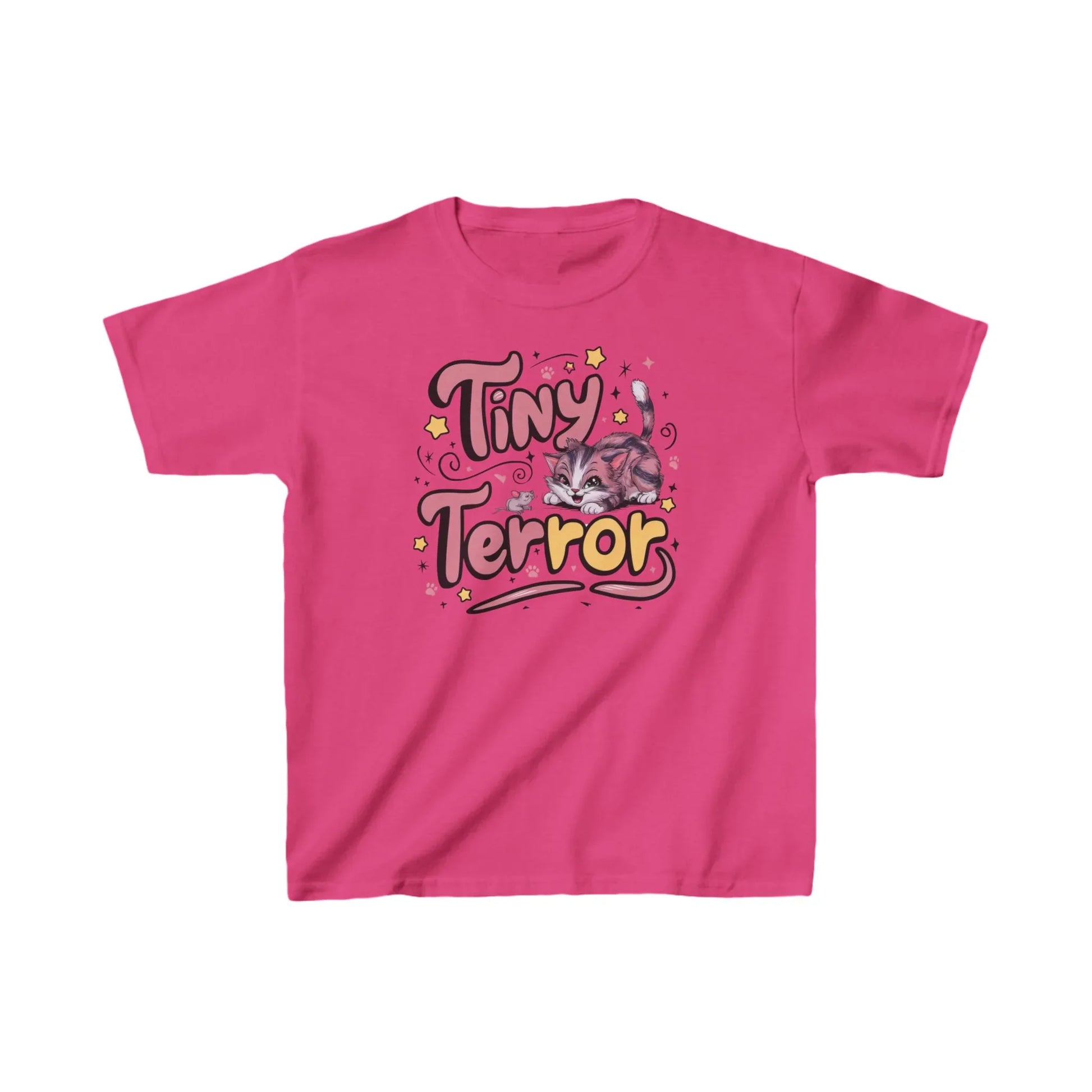 Tinny Terror kid Cotton T-Shirt - Billien