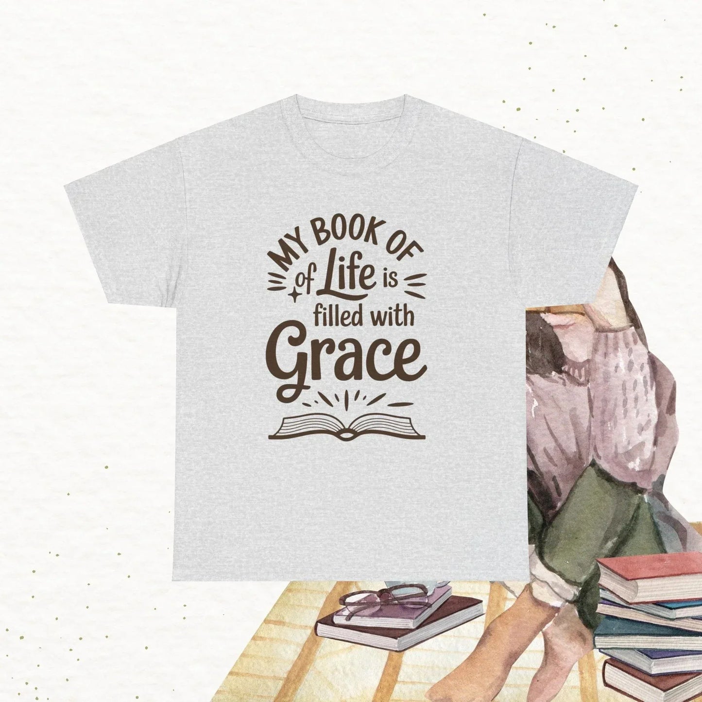 Eternal Epic Cotton Tshirt - Billien