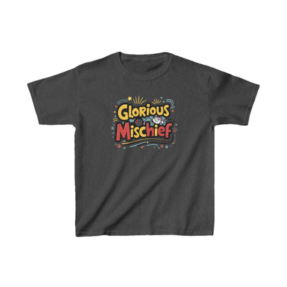 Glorious Mischief Kid Cotton T-Shirt - Billien