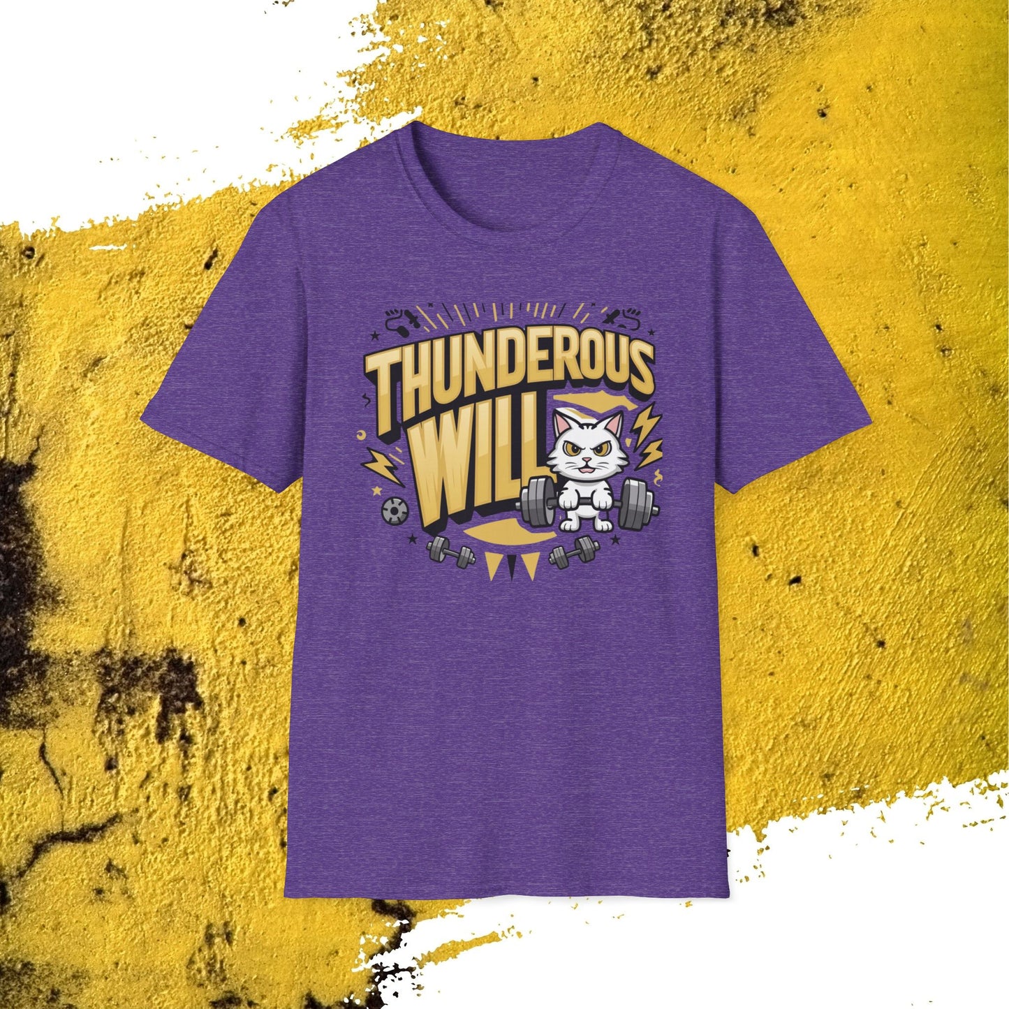 Thunderous Will Cotton Men Tee