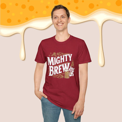 Mighty Brew Cotton Tee
