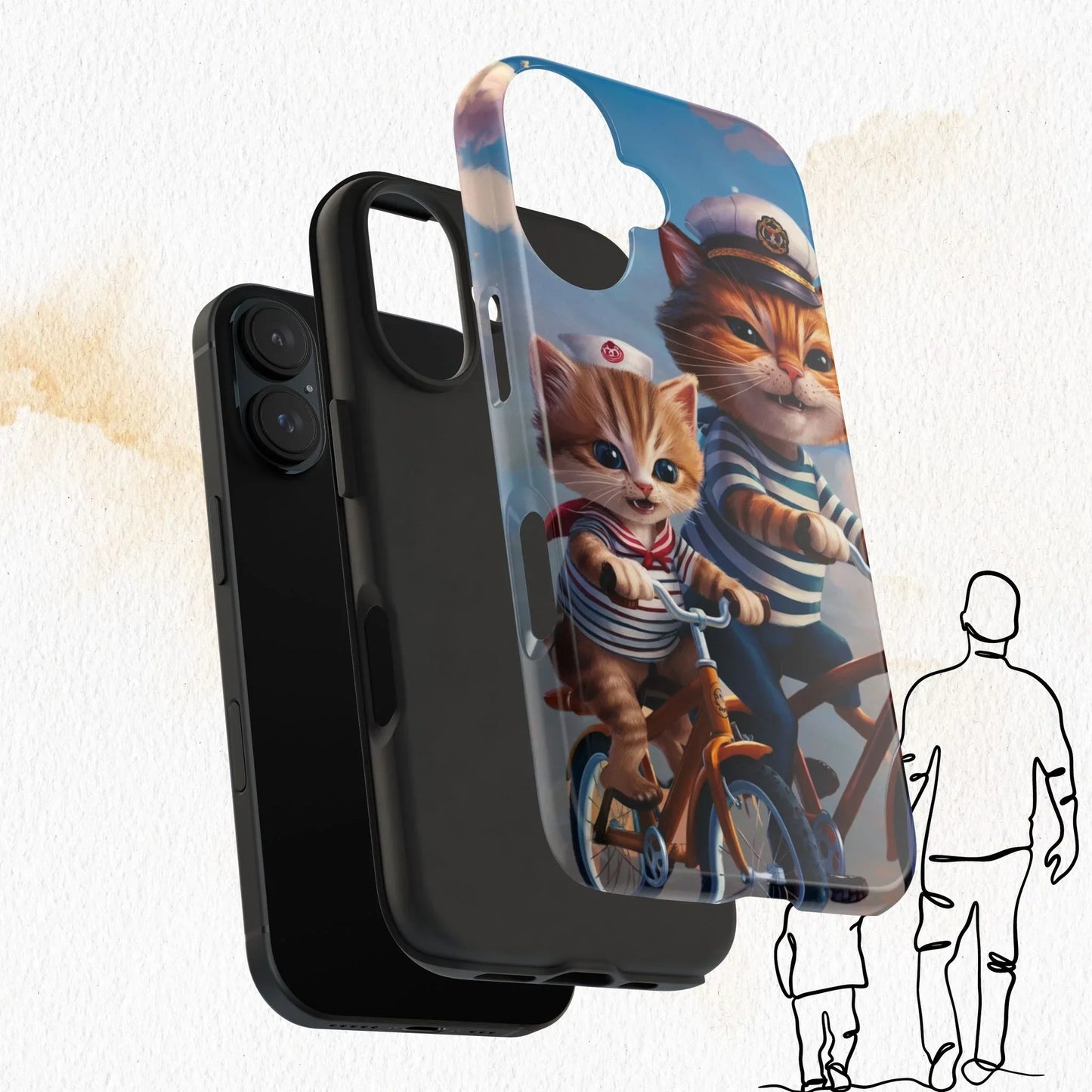 Nine Lives Tough Case - Billien