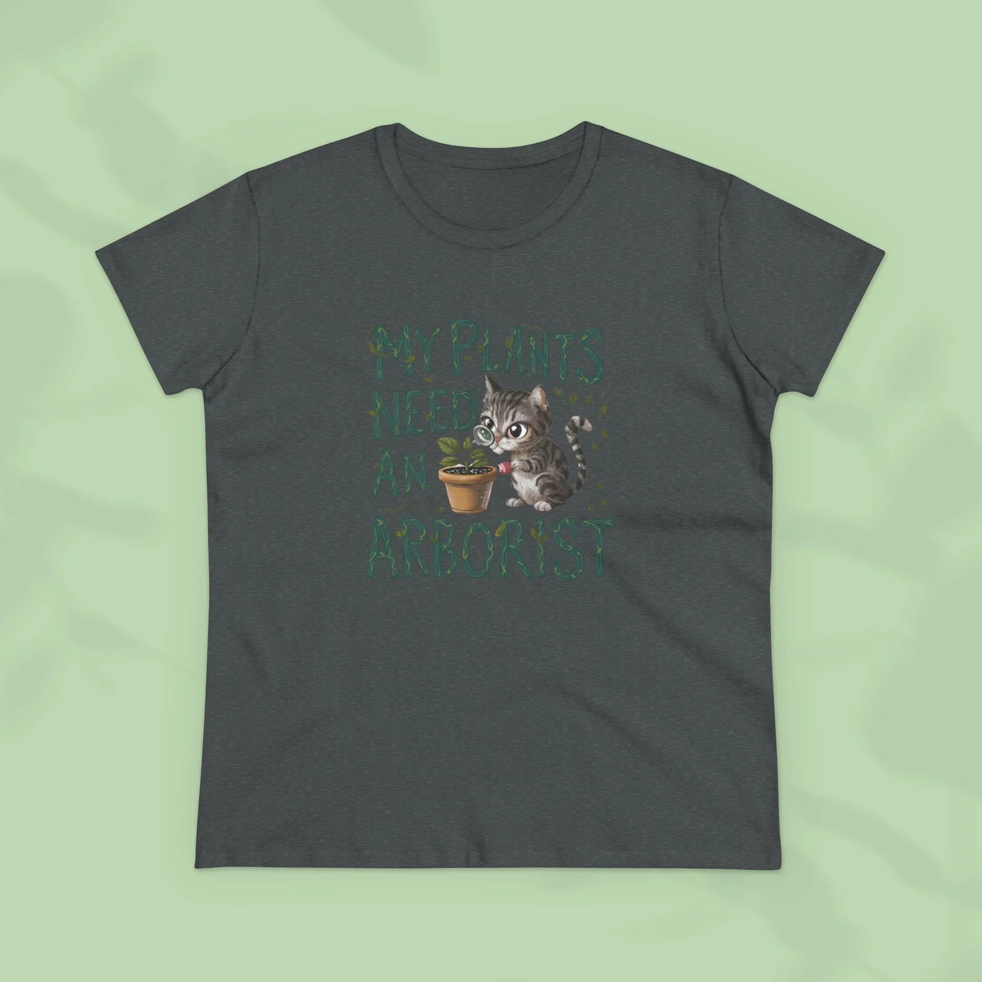 My Plant Need Arborist Women Cotton Tshirt - Billien