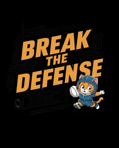 Break The Defence Cotton Tshirt - Billien