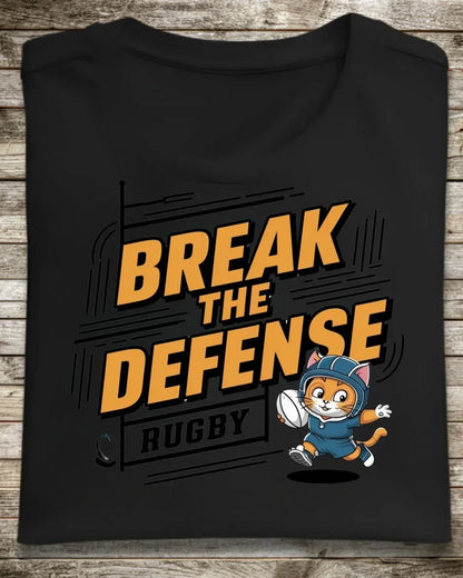 Break The Defence Cotton Tshirt - Billien