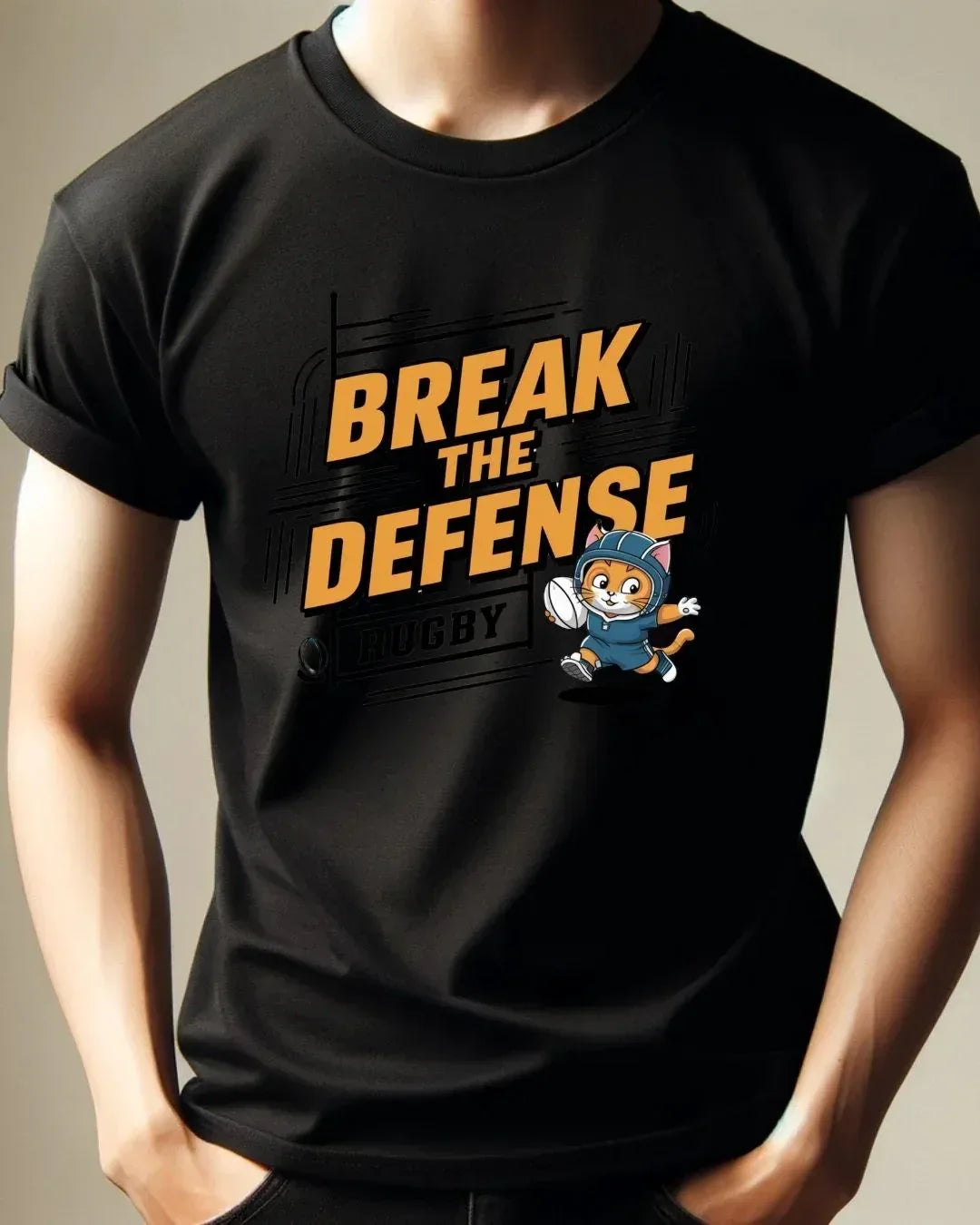 Break The Defence Cotton Tshirt - Billien