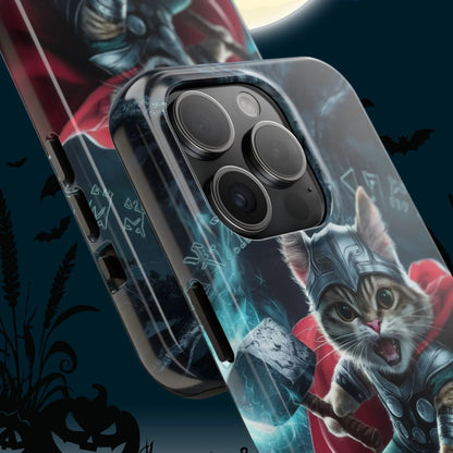 Meow Mjolnir Tough Case - Billien