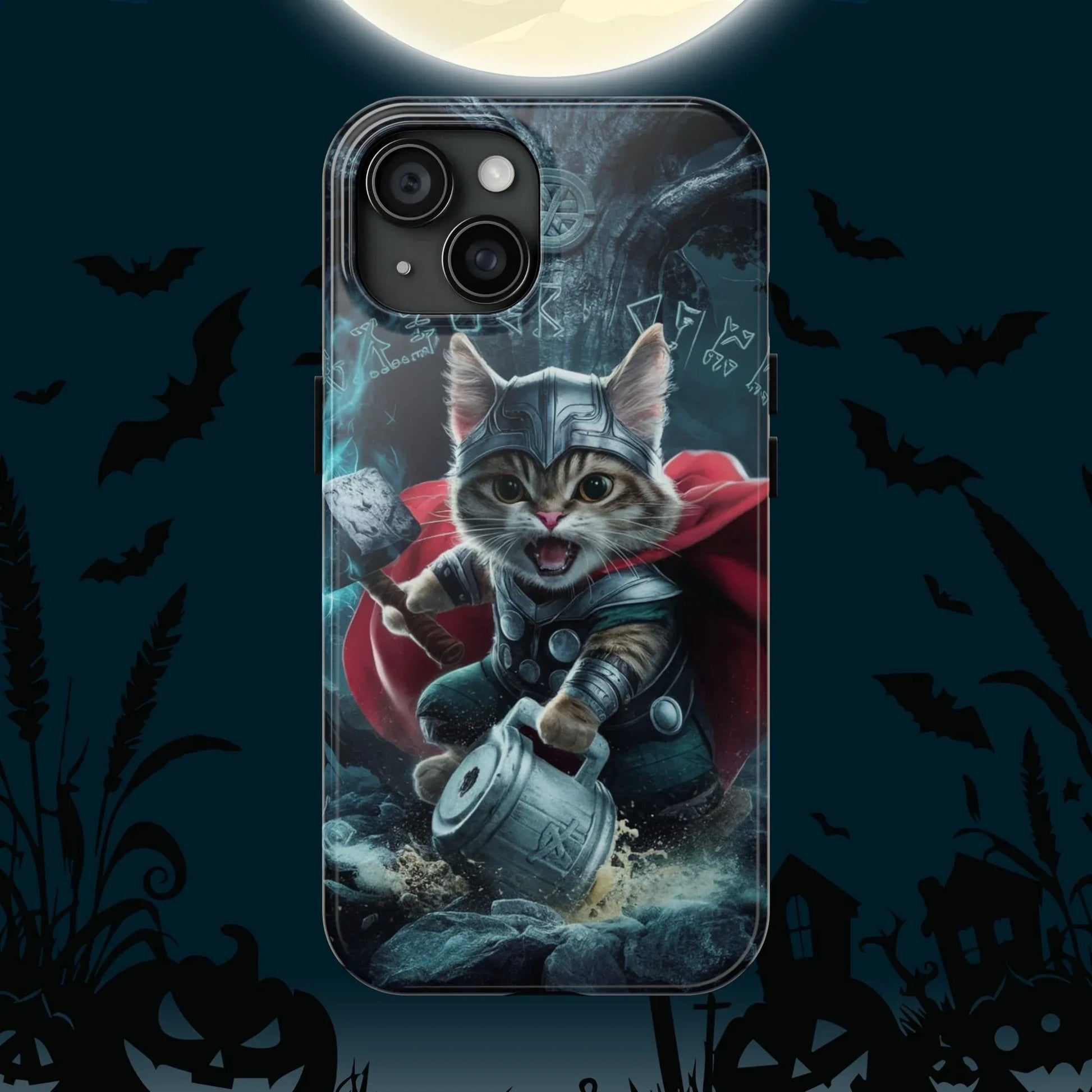 Meow Mjolnir Tough Case - Billien