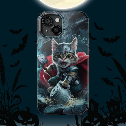 Meow Mjolnir Tough Case - Billien
