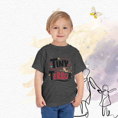 Tiny Terror Toddler Cotton T-Shirts - Billien