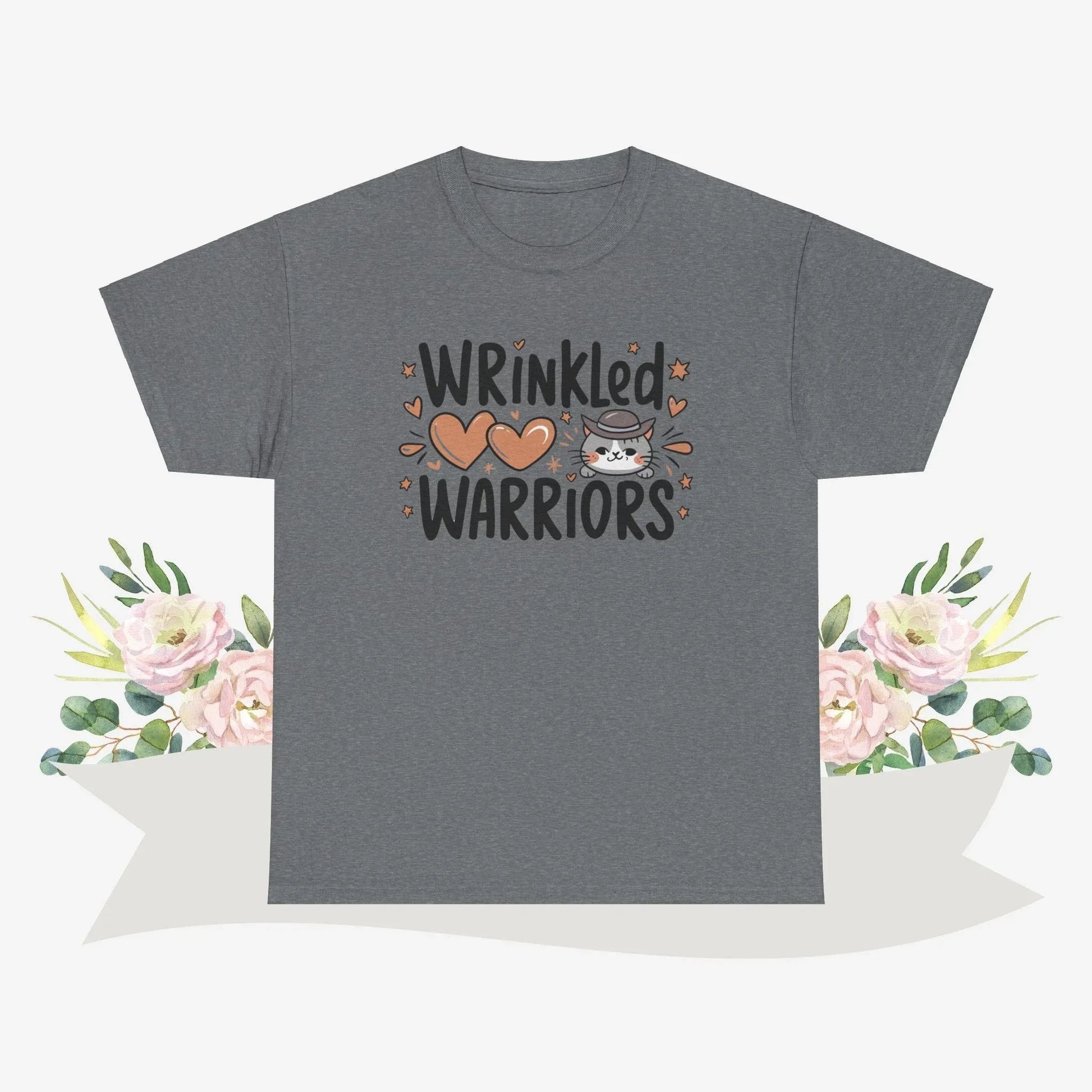 Wrinkled Warrior Cotton Tshirt - Billien