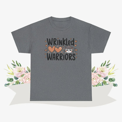 Wrinkled Warrior Cotton Tshirt - Billien