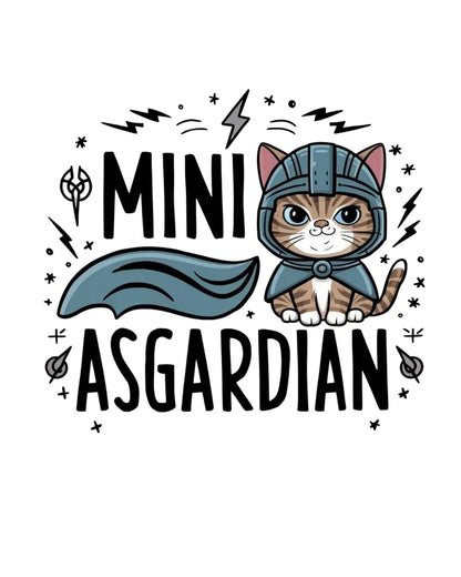Mini Asgardian Kids Cotton T-Shirt - Billien