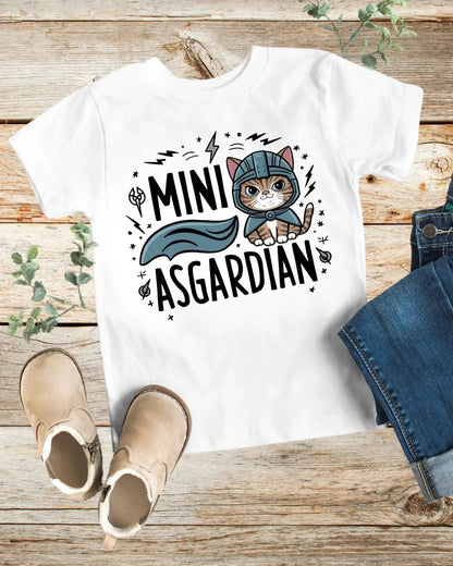 Mini Asgardian Kids Cotton T-Shirt - Billien