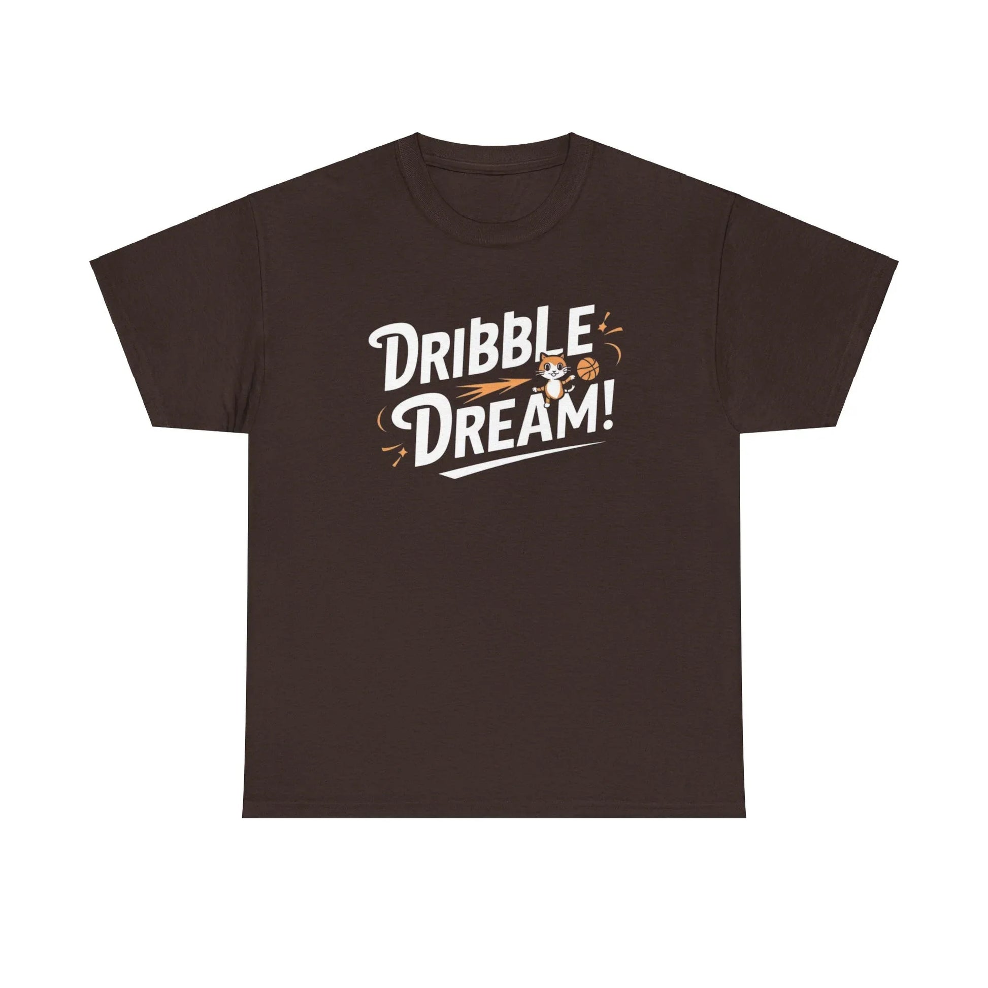 Dribble Dream Playing Basketball Cotton T-Shirt - Billien